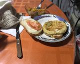 Foto del paso 4 de la receta: Hamburguesas de arroz
