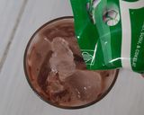 Foto langkah ke 3 dari resep Es Kocok Pokat (Alpukat) Milo.