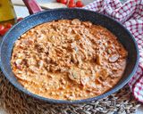A picture of step 5 of Cavatelli alla Montecarlo.