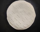 A picture of step 4 of Homemade Base Instant Pizza.