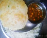 A picture of step 5 of Punjabi bathura.