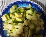 Foto del paso 2 de la receta: Tortilla de papa y zapallito en olla essen