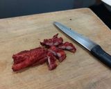 Foto langkah ke 4 dari resep Anabolic Honey BBQ (Char Siu) Ular Sanca|High Protein, Low Calorie, Sugar Free.