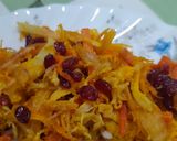 عکس مرحله 7 از دستور هویج پلو با مرغ به سبک مادر شوهر جان😋😍