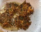 A picture of step 2 of Chuna fish pakoda.