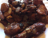 Foto del paso 5 de la receta: Pollo al vino tinto