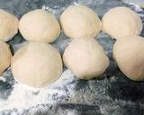 A picture of step 6 of Deep fried pizza.