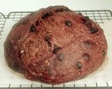 Foto langkah ke 22 dari resep Brownie Sourdough Bread (Open Bake Method).