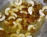 A picture of step 1 of Oats Payasam.