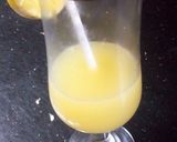 A picture of step 3 of Orange juice.
