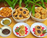 Foto langkah ke 7 dari resep Peanut cookies with jam (jam Thumbprint).