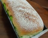 Foto langkah ke 9 dari resep Roti tawar pandan swirl.