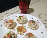 A picture of step 8 of Garden Fresh Mini Tart shells.
