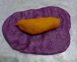 Foto langkah ke 4 dari resep Korean Sweet Potato Bread(tanpa tepung ubi).