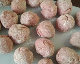 Foto del paso 1 de la receta: Albóndigas con salsa de almendras