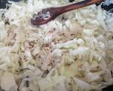 Párolt (dinsztelt) káposzta recept fázis 2 fotója