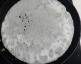 A picture of step 2 of Neer dosa.