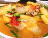 Hình bước làm 5 của món Canh chai nấu chua