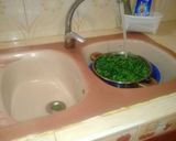 صورة لخطوة 3 من وصفة الخبيز أو الخبيزة أكلة تطبخ منذ القديم إلى يومنا هذا 👍💖💖