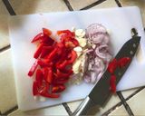 Foto langkah ke 1 dari resep Daging tumis saus special no msg.