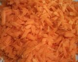 Foto del paso 1 de la receta: Sopa de zanahoria y zapallo