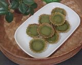 Foto langkah ke 2 dari resep Pie Susu Matcha.