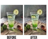 Foto langkah ke 4 dari resep Es Mojito syrup.