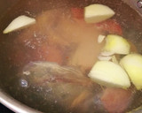 Foto del paso 2 de la receta: Bullit de peix y arroz a banda ibicenco hecho en Mallorca