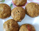 A picture of step 6 of Leftover MoongPoha Cutlet..