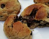 Une image de l'étape 4 de Cookies moelleux au chocolat noir.