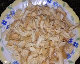 A picture of step 1 of Chicken mayonnaise sandwich.