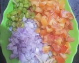 अरबी की कुरकुरी सब्ज़ी (Arbi ki Kurkuri sabzi recipe in hindi) रेसिपी चरण 2 फोटो