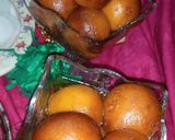 A picture of step 9 of Yummy gulab jaman.