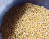 हेल्दी तड़का मूंग दाल (Healthy Tadka moong dal recipe in Hindi) रेसिपी चरण 1 फोटो