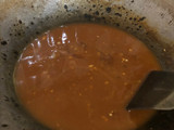 Steak with Barbeque Sauce