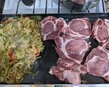 Foto del paso 2 de la receta: Bondiola con salsa de mostaza y miel en La Planchetta! ❤️