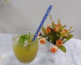 A picture of step 6 of Raw mango mint sharbat.