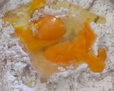 Foto del paso 1 de la receta: Fetuccine integrales al huevo (caseros)