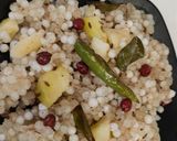 साबूदाना खिचड़ी(SABUDANA KHICHDI RECIPE IN HINDI) रेसिपी चरण 4 फोटो