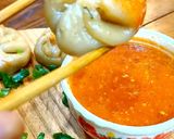 A picture of step 10 of Chicken Momos.