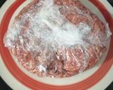 Foto del paso 2 de la receta: Hamburguesa casera de carne roja, avena y chía