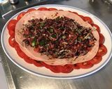 Une image de l'étape 9 de Salade composée à la mortadelle de Bologne farcie.