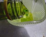 Foto langkah ke 1 dari resep Es Mojito Sirup Melon.