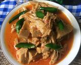 Foto langkah ke 4 dari resep Gulai Nangka Padang.