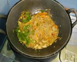Foto langkah ke 6 dari resep Orak arik soun kaca.