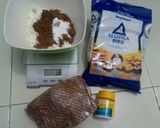 Foto langkah ke 4 dari resep Brownies Kukus Putih Telur.