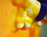 Foto del paso 3 de la receta: Omelette súper esponjoso con queso y tomate