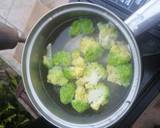 Grilled scallops /split peas dhal/ romanesco cauliflower recipe step 5 photo