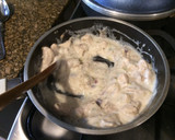 Foto del paso 6 de la receta: Fricasé de pollo al verdeo