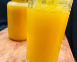 A picture of step 3 of Mango Sangria.